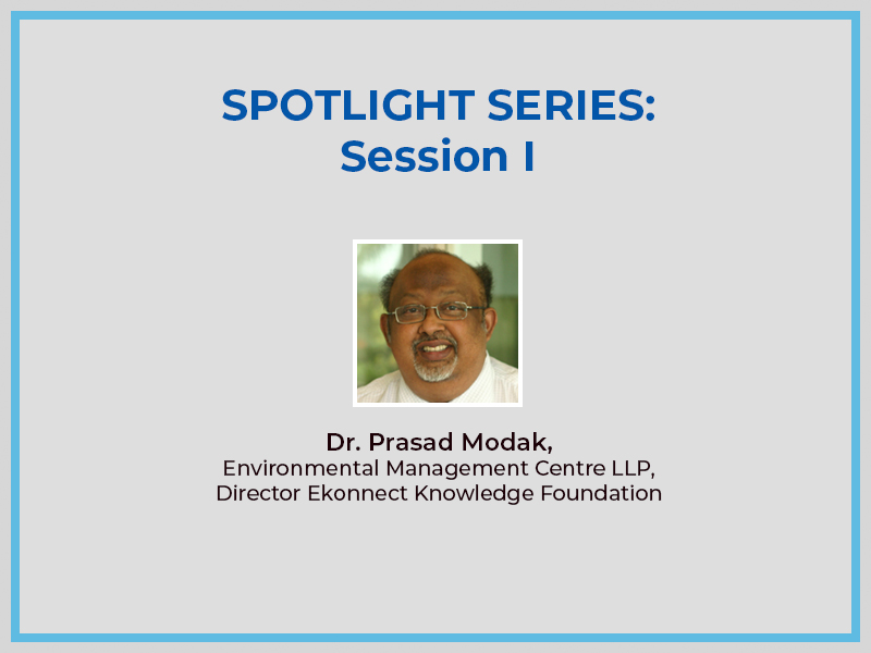 Ink@Wash 2.0 Spotlight Series Session | Closing Speech by Dr Prasad Modak