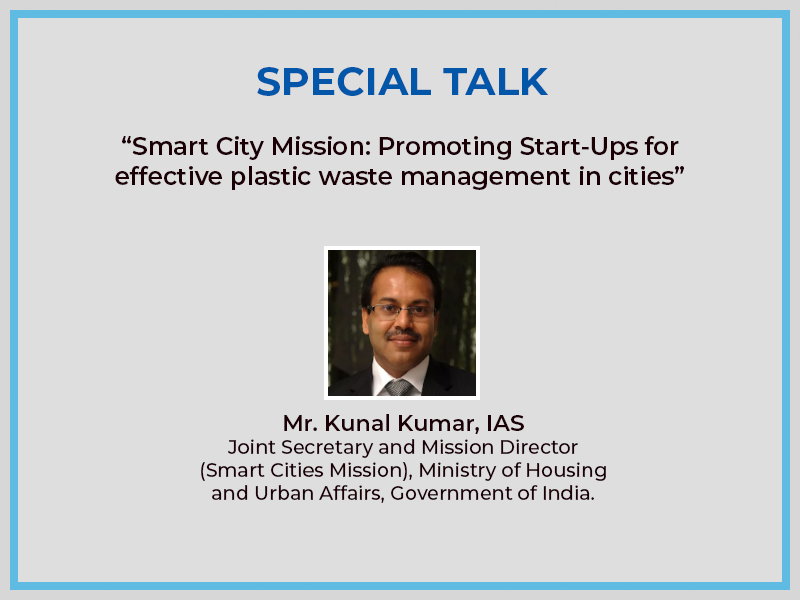 Inkwash 2.0 Special Talk Smart City Mission Promoting Start-Ups for effective plastic waste mgt